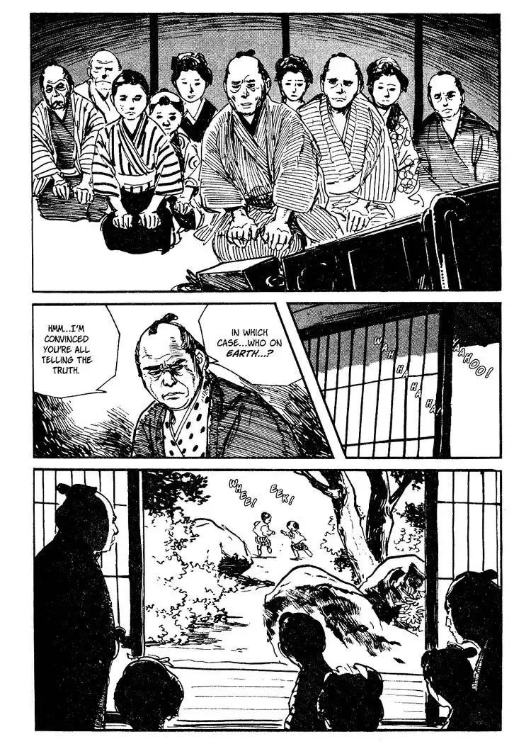 Lone Wolf and Cub Chapter 66 34